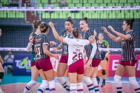 Fluminense Vence O Maring Fora De Casa Pela Superliga Bet K Melhor