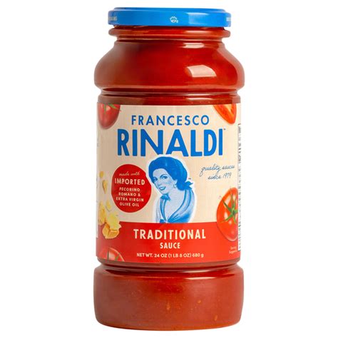 Save On Francesco Rinaldi Traditional Pasta Sauce Order Online Delivery Giant