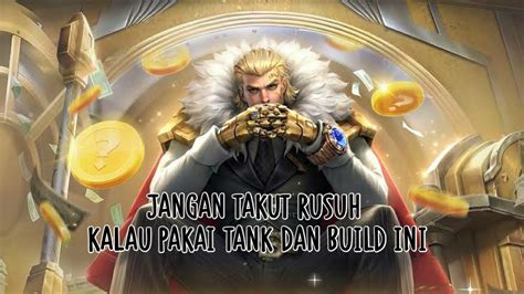 Build Tigreal Auto Win MOBILE LEGEND YouTube