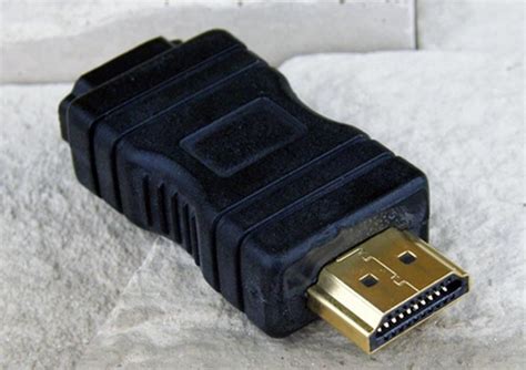 DOLACCESSORIES HDMI ŁĄCZNIK KONEKTOR ADAPTER ZŁĄCZKA GNIAZDO WTYK