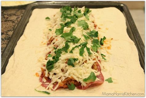 Creative Ideas With Pillsbury Pizza Crust Mama Harris Kitchen