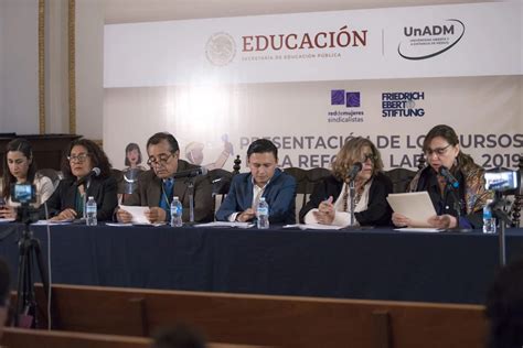 Cursos Unadm Sobre La Reforma Laboral 2019