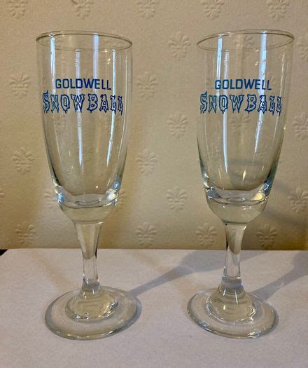 Pair Of Vintage 1960s Goldwell Snowball Glasses For Sale In Artane Dublin From Dav115