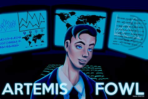 Artemis Fowl Book 8 The Last Guardian On Artemis Fowl Group Deviantart