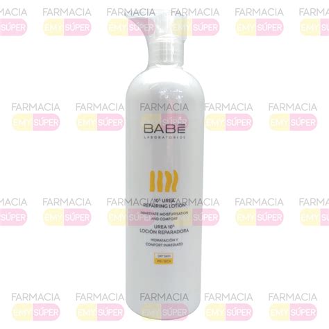 BABE UREA 10 LOCION REPARADORA 17 OZ Farmacia Emy