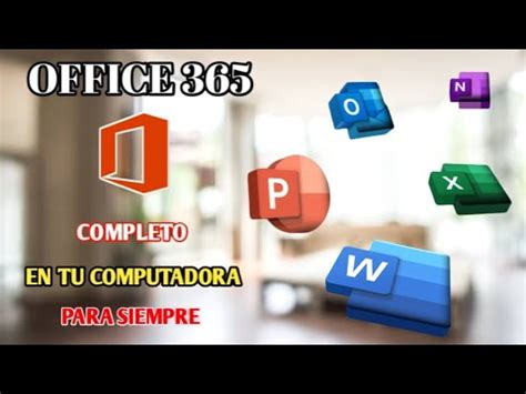 Como Tener OFFICE 365 GRATIS COMPLETO Para SIEMPRE Word Excel