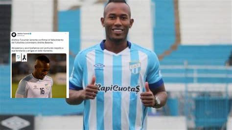 ¡dura Noticia Jugador Del Atlético Tucumán Fallece En Pleno Entrenamiento A Sus 22 Años De Edad