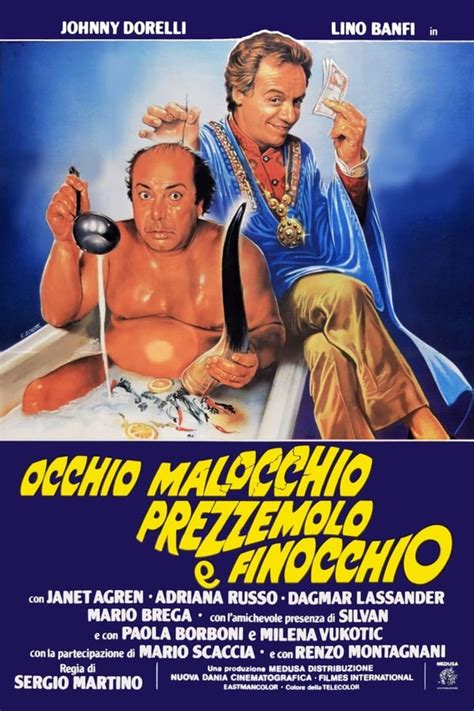 Occhio Malocchio Prezzemolo E Finocchio 1983 The Movie Database