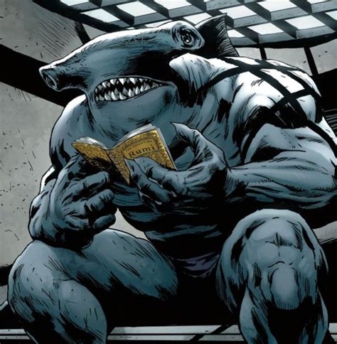 Pin By ZombiKong On Superbeings In 2021 King Shark Shark Art Dc