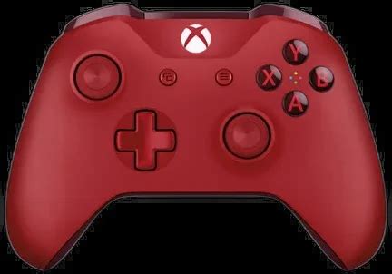 Microsoft Xbox One S Sport Red Controller - Consolevariations