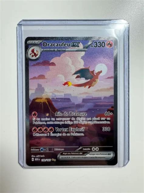 Carte Pokemon Dracaufeu Ex Alternative Fr Neuve Mint Mew