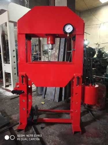 20 Ton Hydraulic Press At Best Price In Ludhiana Baba Hydraulic