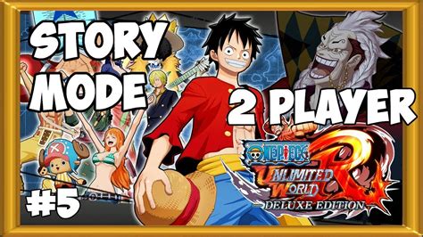 One Piece Unlimited World Red Deluxe Edition Ps Story Mode