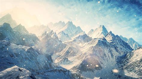 Snowy Mountain Wallpapers - Wallpaper Cave