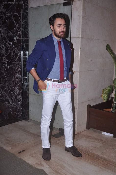 Imran Khan At Nari Hiras Birthday Bash In His Residence Mumbai On 7th