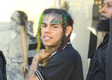 Tekashi 6ix9ines Ex Gf Sara Says He Abused Her Had Stds And Impregnated