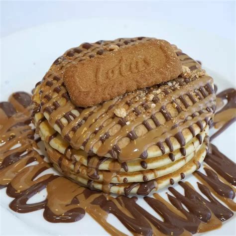 Golden Pancake Waffle Crepe Best Waffles Crepes Pancakes And