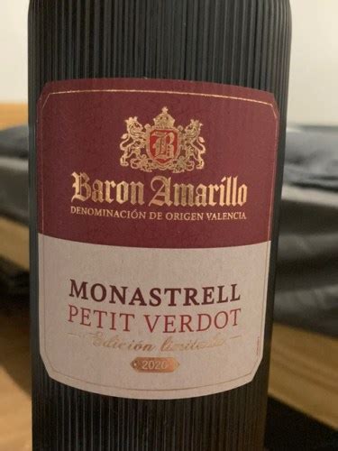 Baron Amarillo Edición Limitada Monastrell Vivino US