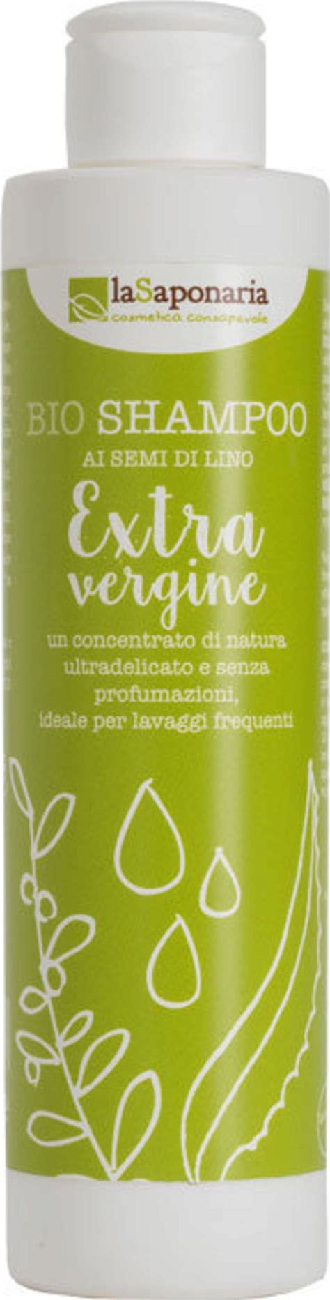 La Saponaria Shampoing à l Huile d Olive Boutique en ligne Ecco Verde