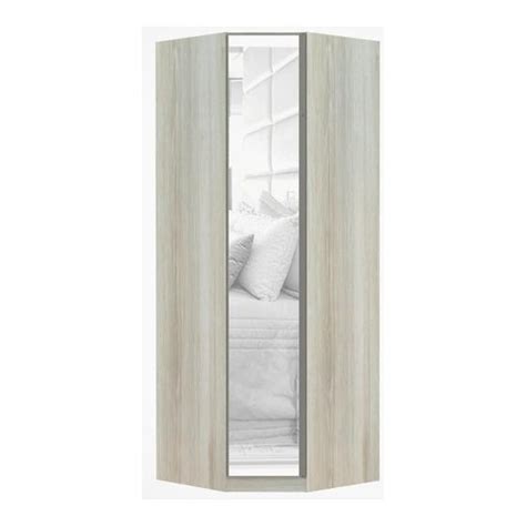 Guarda Roupa Casal Modulado Prime Canto Diagonal 83 8cm Caixaria Legno