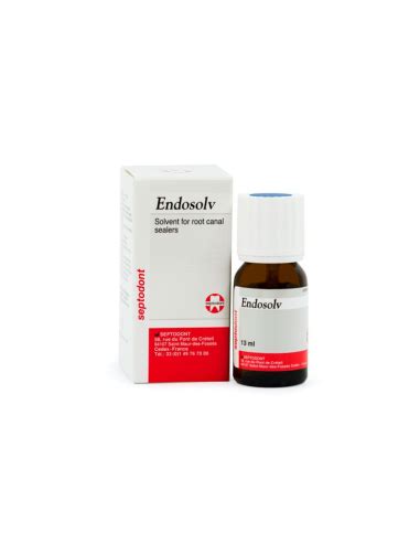 Endosolv Cement Solvent By Septodont Ipg Dental