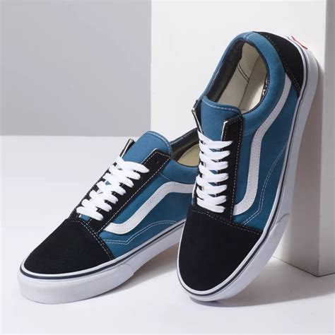 Vans Việt Nam Vans Old Skool Classic Navy White