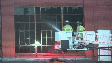 Crews Battle 2 Alarm Fire At Newark Development Project Youtube