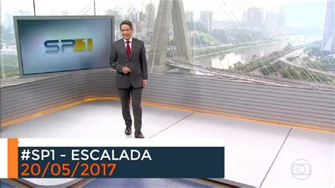 Escalada Sptv Edi O Sp Globo Sp Youtube