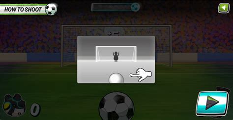 Play Ben Penalty Power Game Free Online Html Ben Soccer