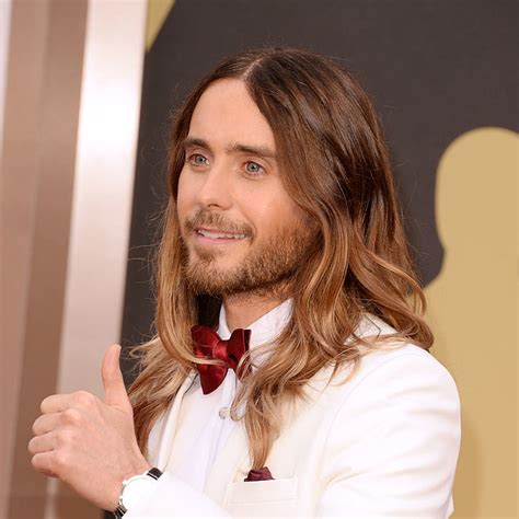 Pictures of Jared Leto at the 2014 Oscars | POPSUGAR Beauty Australia