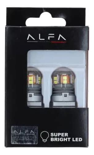 Kit De Focos Led Mini Luz Ambar De 1040 Lumenes Alfa Meses sin interés