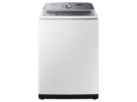 49 Cu Ft Capacity Top Load Washer With Activewave™ Agitator And Active Waterjet In White