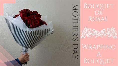 Mira Como Envolver O Decorar Un Ramo De Flores Look How To Wrap Or