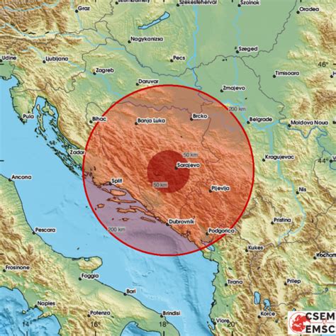 Jutarnji List Potres Od 3 1 Po Richteru Zatresao I BiH