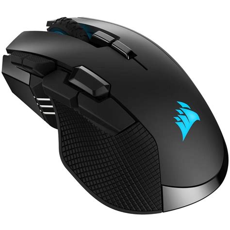 Corsair Souris Gaming Ironclaw Rgb Wireless Black Noir Ch 9317011 Ww Rf Reconditionné Et