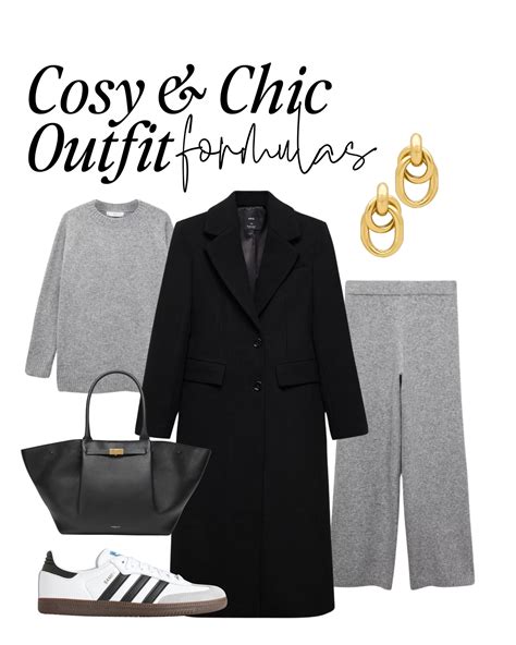 Cosy Chic Outfit Formulas — What To Wear For