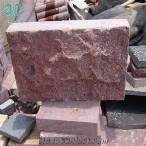 G Flamed Tile Dayang Red Porphyry Walkway Floor Paving Stone Tile