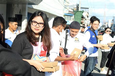 FKUB Sulteng Libatkan Pemuda Lintas Agama Berbagi Takjil Di Kota Palu