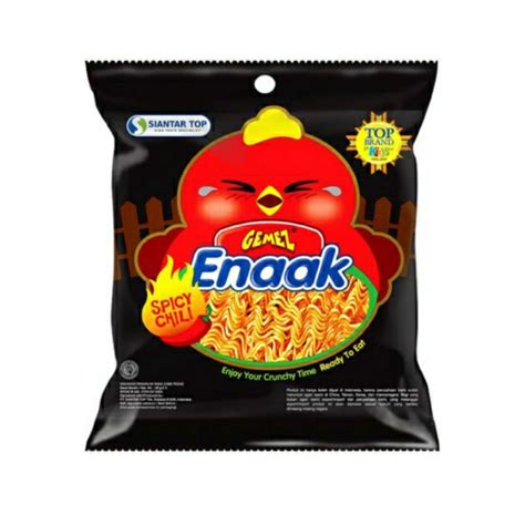 Jual Snack Mi Gemez Enaak Isi 3 Spicy Chili Mie Shopee Indonesia