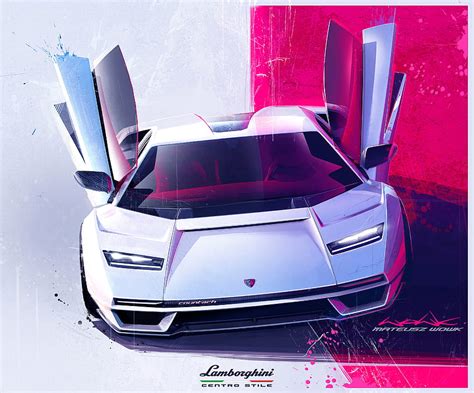 2022 lamborghini countach lpi 800 HD wallpaper | Pxfuel