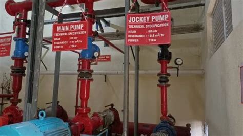 Mild Steel Fire Fighting And Hydrant System At Rs 60000 In