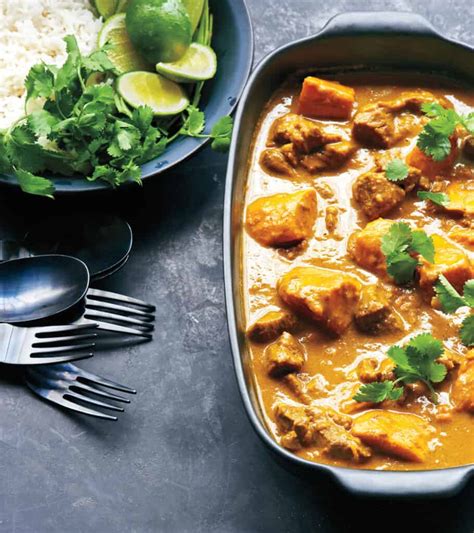 Slow Cooker Lamb And Sweet Potato Curry Justin Chapple