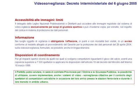 Video Sorveglianza Legge N Del Aprile Gli Impianti