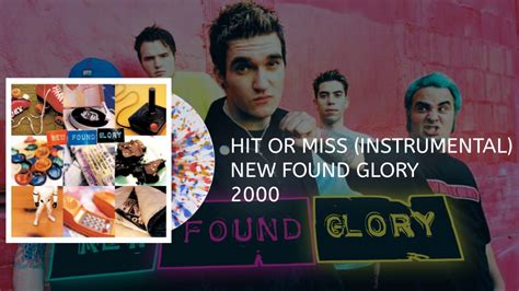 New Found Glory Hit Or Miss Official Instrumental YouTube