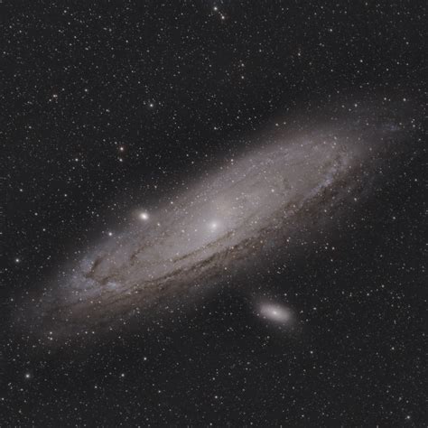 M31 The Andromeda Galaxy Reprocess R Astrophotography