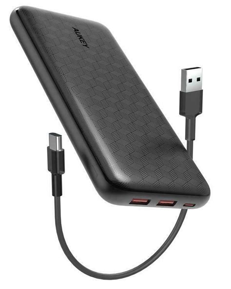 Aukey Pb N Power Bank Mah Usb A Usb C