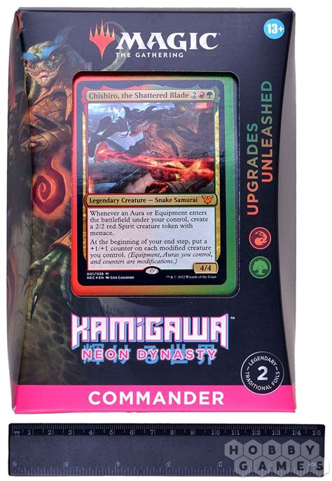 Mtg Kamigawa Neon Dynasty Commander Upgrades Unleashed