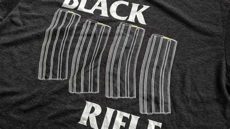 Ar Black Rifle T Shirt