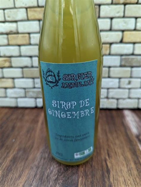 Siroptivement Vôtre Synergie Épicée de Fraîcheur avec notre Sirop de