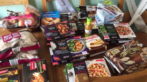 Slimming World Iceland Shopping Haul Youtube